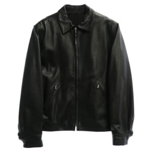 アニエスベー homme オム ririジップ レザー ドリズラー ジャケット ブルゾン 買取実績 画像
