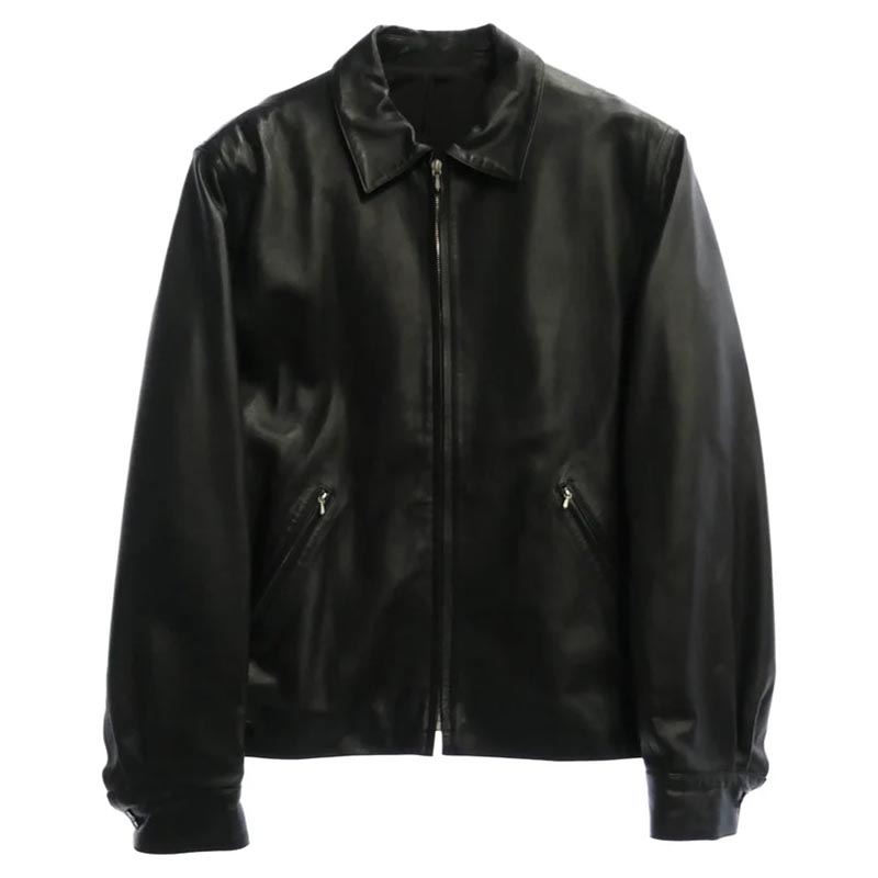 アニエスベー homme オム ririジップ レザー ドリズラー ジャケット ブルゾン 買取実績