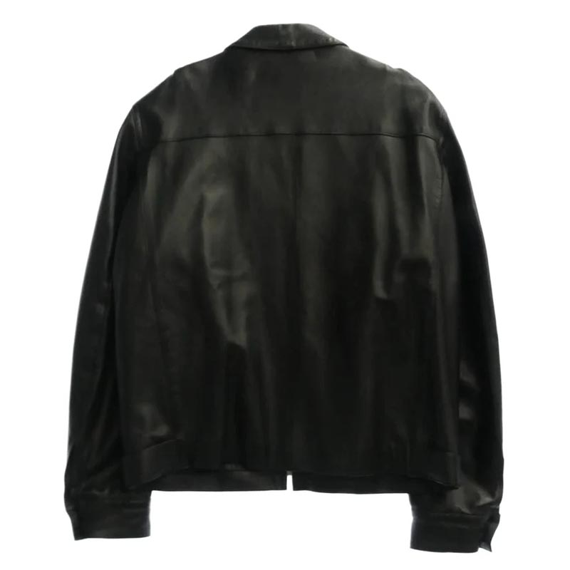 アニエスベー homme オム ririジップ レザー ドリズラー ジャケット ブルゾン 買取実績 画像