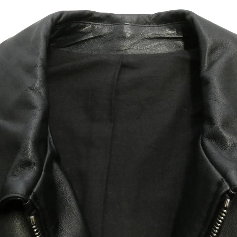 アニエスベー homme オム ririジップ レザー ドリズラー ジャケット ブルゾン 買取実績 画像
