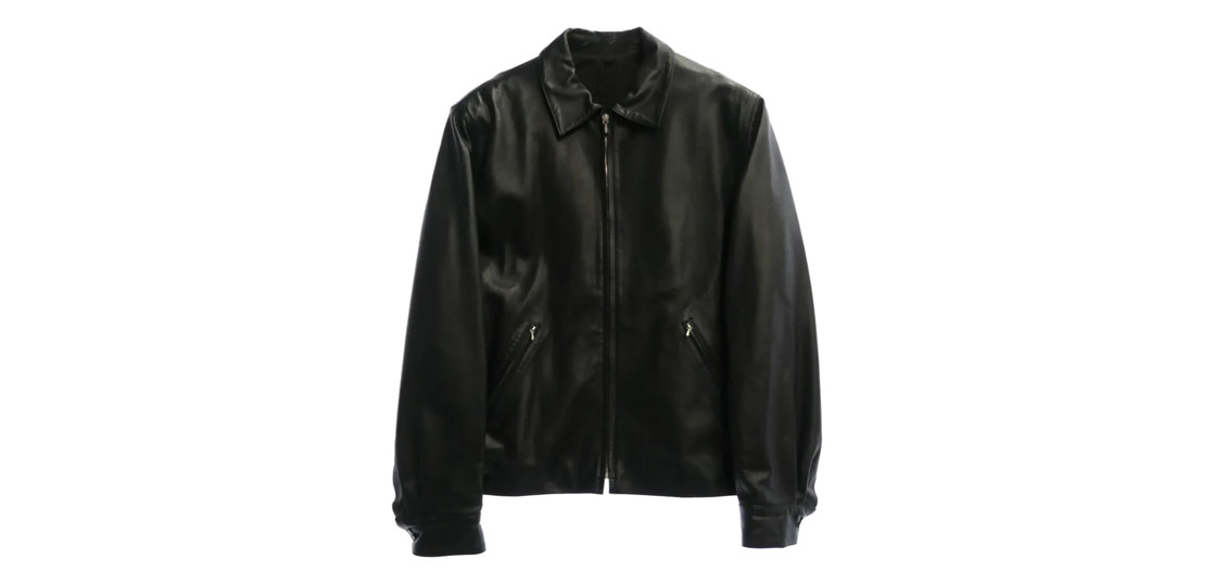 アニエスベー homme オム ririジップ レザー ドリズラー ジャケット ブルゾン 買取実績