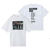 アニエスベー × NH ネイバーフッド × レザボア・ドッグス クルーネック 半袖 Tシャツ 画像