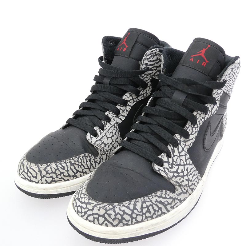 ナイキ 839115-013 Air Jordan 1 Retro High Un-Supreme エアジョーダン1 レトロ ハイ アン-シュプリーム レトロ ハイ スニーカー 買取実績 画像