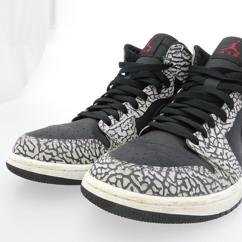 ナイキ 839115-013 Air Jordan 1 Retro High Un-Supreme エアジョーダン1 レトロ ハイ アン-シュプリーム レトロ ハイ スニーカー 買取実績 画像