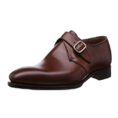 アルフレッドサージェント Hatton ハットン シングルモンクストラップ 画像
