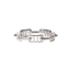 アンブッシュ 2026SS PETIT MONOGRAM CHAIN RING プティ モノグラム チェーン リング 画像
