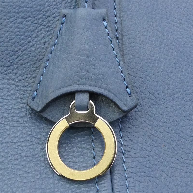 アニアリ 07-0201 トートバッグ Shrink Leather 牛革 Tote シュリンクレザー ビジネストート 買取実績 画像
