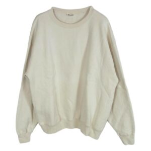 オーラリー 23AW A23AP02TU SMOOTH SOFT SWEAT P/O スムースソフト クルーネック スウェット トレーナー 買取実績 画像