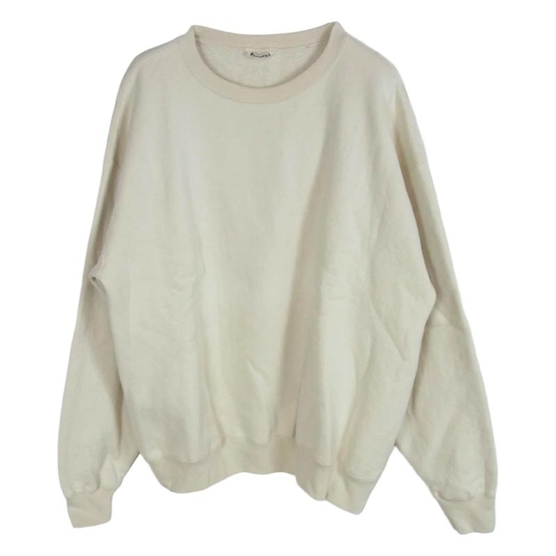 オーラリー 23AW A23AP02TU SMOOTH SOFT SWEAT P/O 買取実績