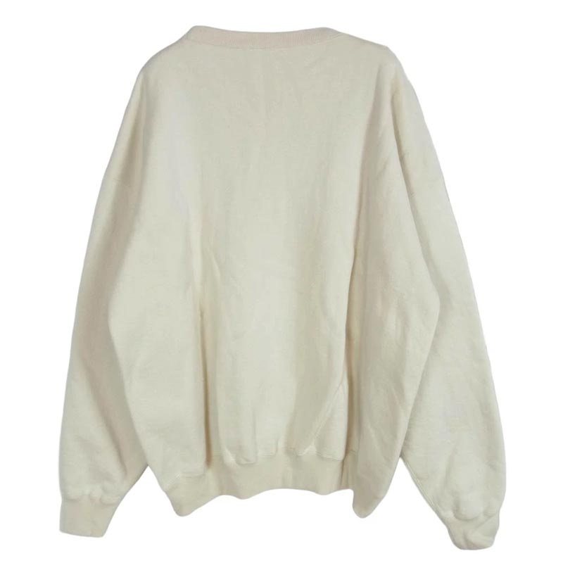オーラリー 23AW A23AP02TU SMOOTH SOFT SWEAT P/O スムースソフト クルーネック スウェット トレーナー 買取実績 画像