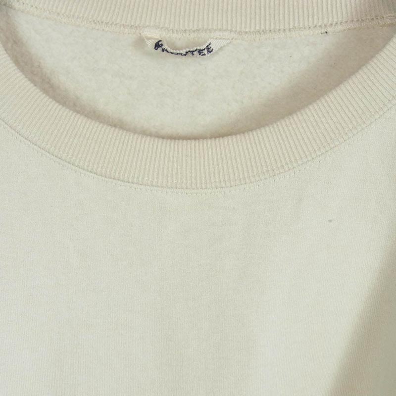 オーラリー 23AW A23AP02TU SMOOTH SOFT SWEAT P/O スムースソフト クルーネック スウェット トレーナー 買取実績 画像