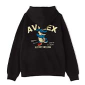 アヴィレックス パーカー 買取 画像