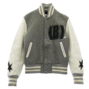 アベイシングエイプ Cowhide Varsity jacket 買取実績