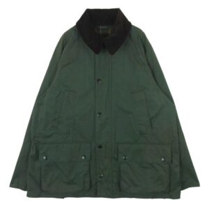 バブアー 231MCA0933 OS PEACHED BEDALE CASUAL ビデイル ピーチスキン ノンオイルド ジャケット 買取実績 画像