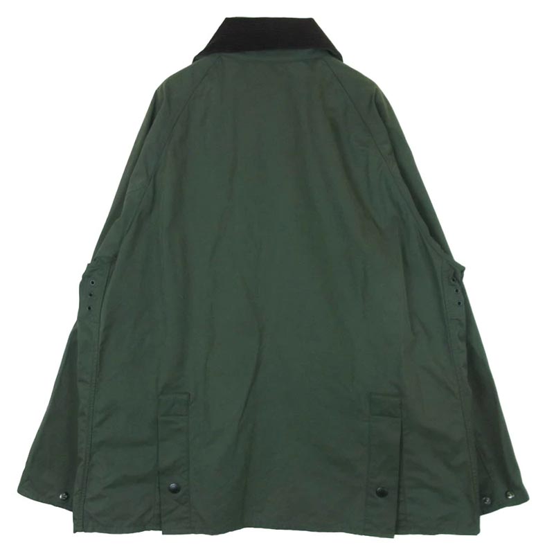 バブアー 231MCA0933 OS PEACHED BEDALE CASUAL ビデイル ピーチスキン ノンオイルド ジャケット 買取実績 画像