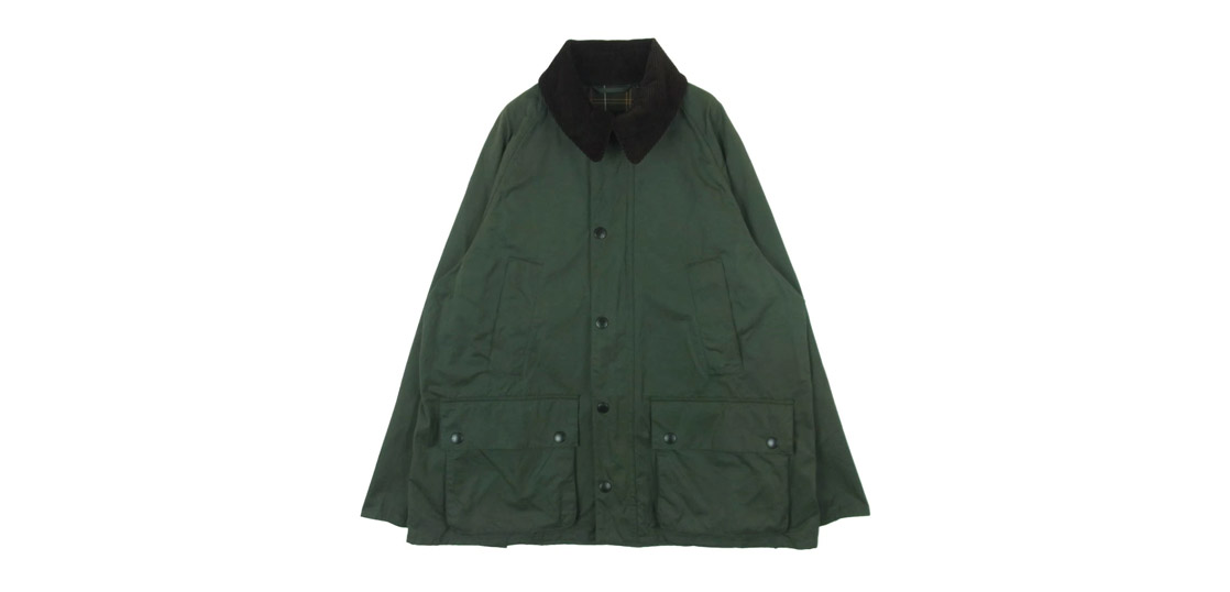 バブアー 231MCA0933 OS PEACHED BEDALE CASUAL ビデイル ピーチスキン ノンオイルド ジャケット 買取実績