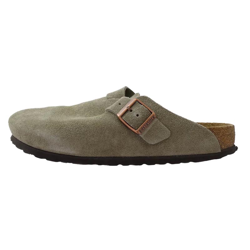ビルケンシュトック 0560771 BOSTON BS Taupe ボストン スエード サンダル 買取実績 画像