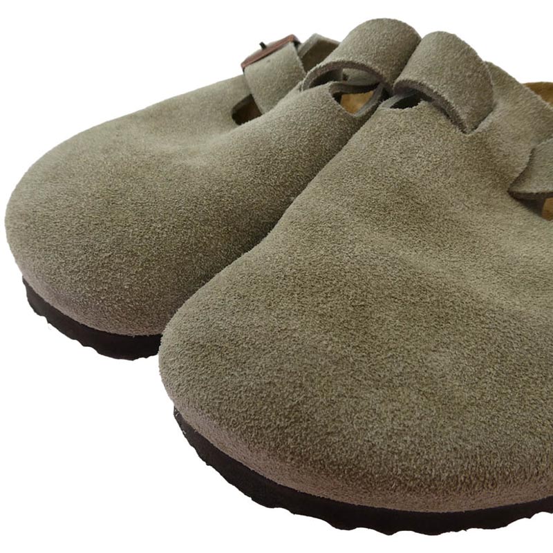 ビルケンシュトック 0560771 BOSTON BS Taupe ボストン スエード サンダル 買取実績 画像