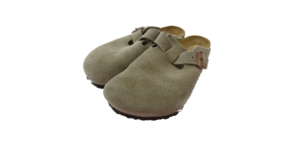 ビルケンシュトック 0560771 BOSTON BS Taupe ボストン スエード サンダル 買取実績