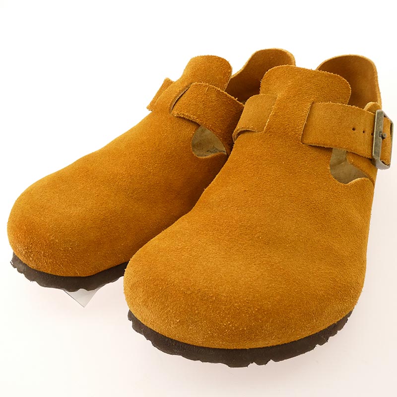 ビルケンシュトック LONDON Mink Suede ロンドン スエード シューズ 買取実績 画像