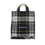 ブラミンク ウールチェック トートバッグ 画像