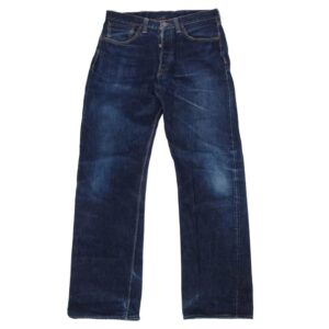 ブートレガーズ 601xx 赤耳 ボタンフライ デニム パンツ 買取実績