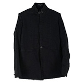 ボリス・ビジャン・サベリ SUIT1, Black, CO/PU (F1401M) SUIT1 ブラック CO/PU 画像