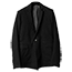 ボリス・ビジャン・サベリ SUIT2 Black Cotton PU スーツ2 ブラック コットンPU 画像