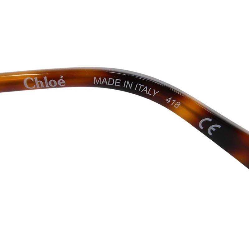クロエ CE132S Sunglasses Havana グラデーションカラー ハバナ サングラス 買取実績 画像