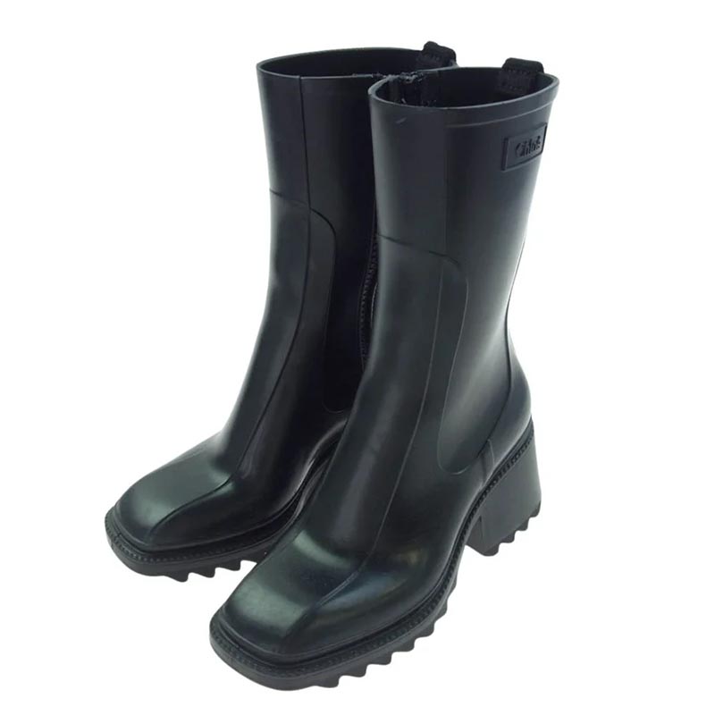 クロエ CHC19W239G800137W BETTY RAINBOOTS 買取実績