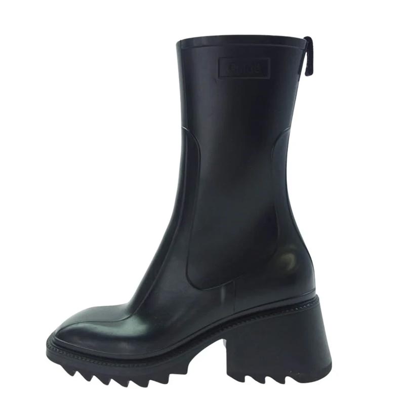 クロエ CHC19W239G800137W BETTY RAINBOOTS ベティ レインブーツ ロングブーツ 買取実績 画像