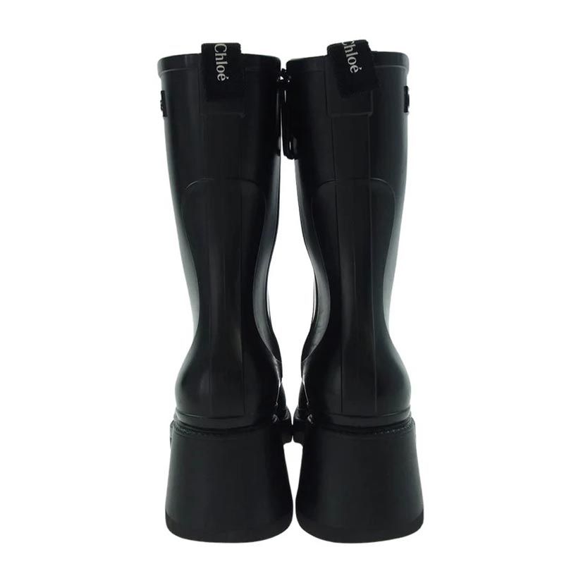 クロエ CHC19W239G800137W BETTY RAINBOOTS ベティ レインブーツ ロングブーツ 買取実績 画像