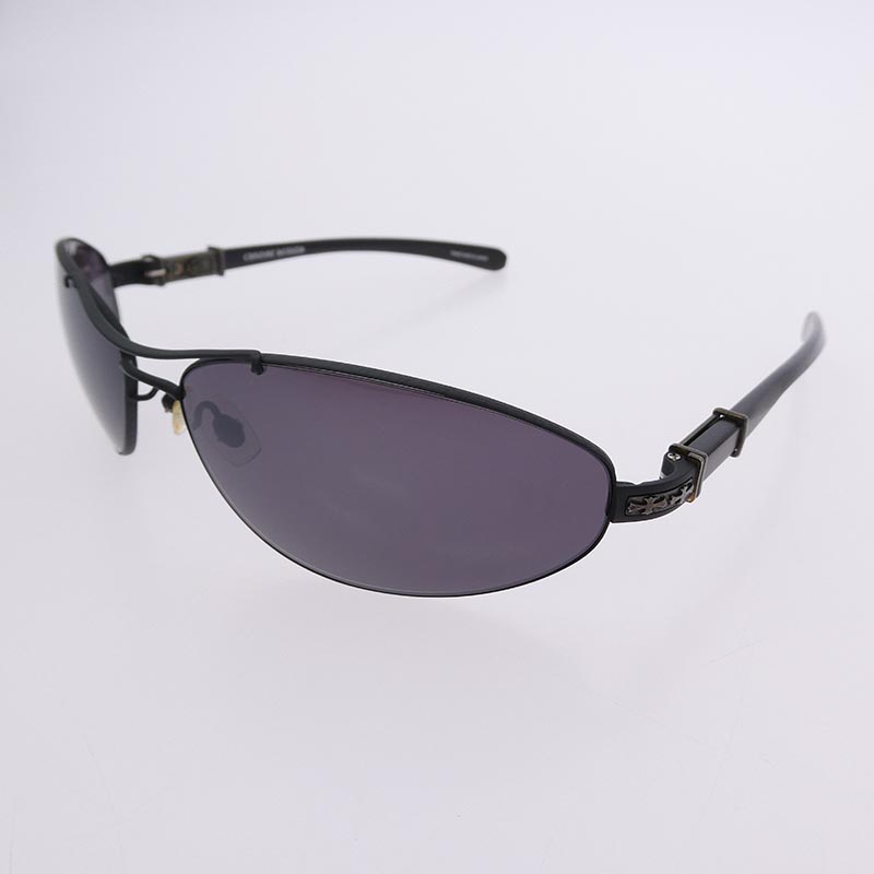 クロムハーツ（原本有） DRAGSTER MATTE BLACK / EBONY WOOD サングラス 買取実績 画像