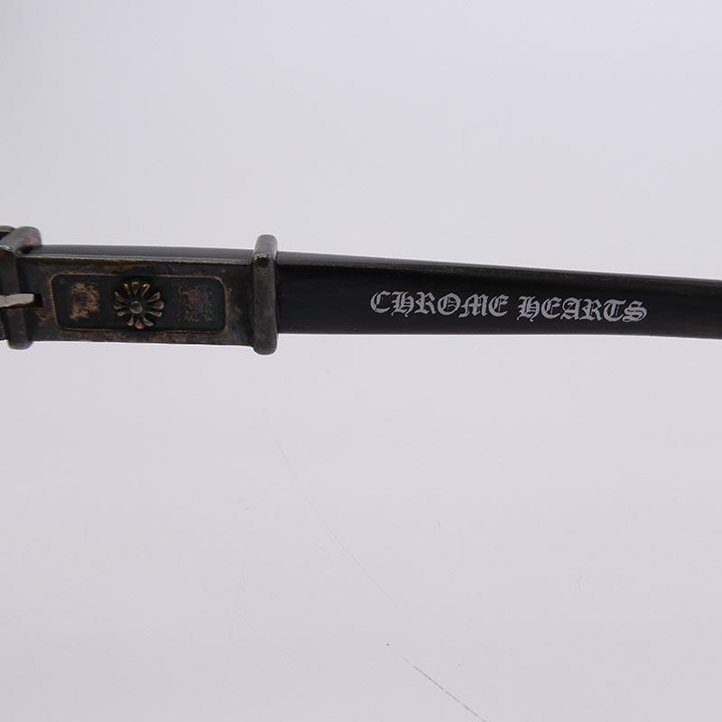 クロムハーツ（原本有） DRAGSTER MATTE BLACK / EBONY WOOD サングラス 買取実績 画像