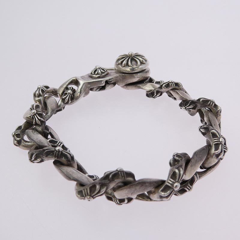 クロムハーツ（原本有） FNCY CHN LNK 15LINK ファンシー リンク クリップ ブレスレット 15リンク 買取実績 画像