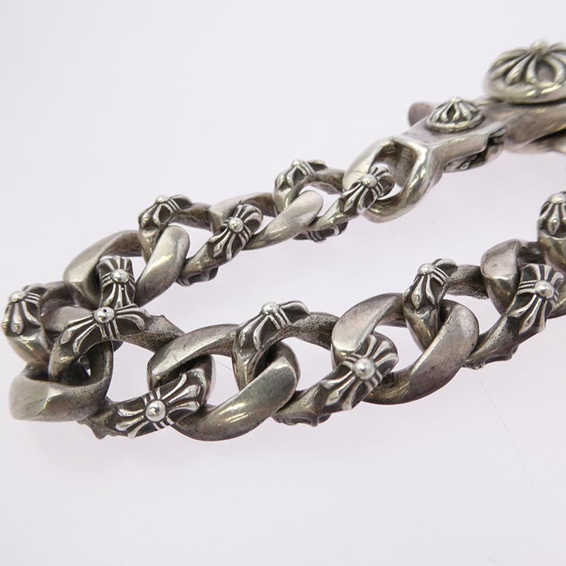 クロムハーツ（原本有） FNCY CHN LNK 15LINK ファンシー リンク クリップ ブレスレット 15リンク 買取実績 画像