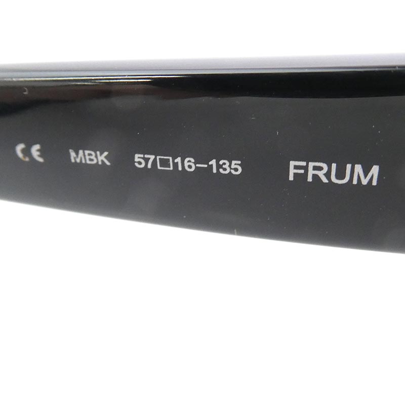 クロムハーツ(原本無) FRUM サイドCHプラス 眼鏡 メガネ アイウェア フレーム 買取実績 画像