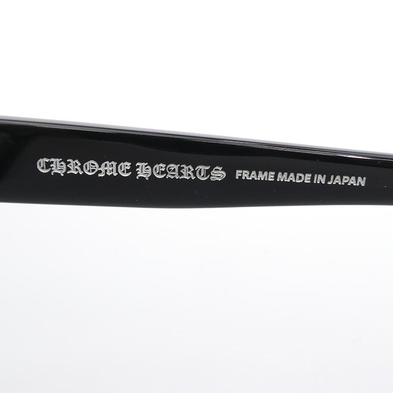 クロムハーツ（原本無） HEY JACK U LATE 2 ダガー サングラス アイウェア 買取実績 画像