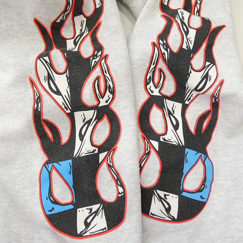 クロムハーツ（原本無） × MATTY BOY マッティボーイ PPO BRAIN SWEATPANTS サイドプリント ブレイン スウェットパンツ 買取実績 画像