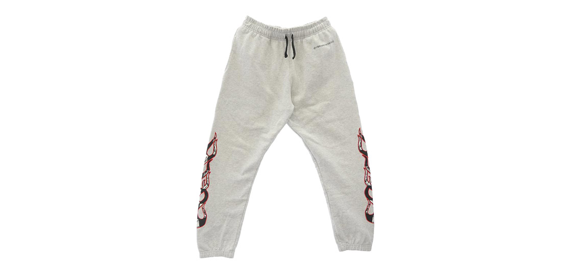 クロムハーツ（原本無） × MATTY BOY マッティボーイ PPO BRAIN SWEATPANTS 買取実績
