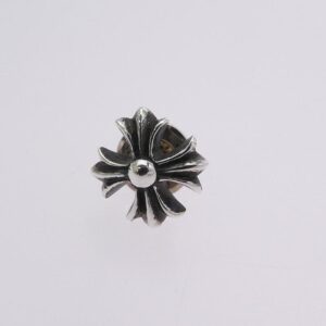 クロムハーツ（原本無） No2 CH PLS CHプラス スタッド シルバーピアス 買取実績