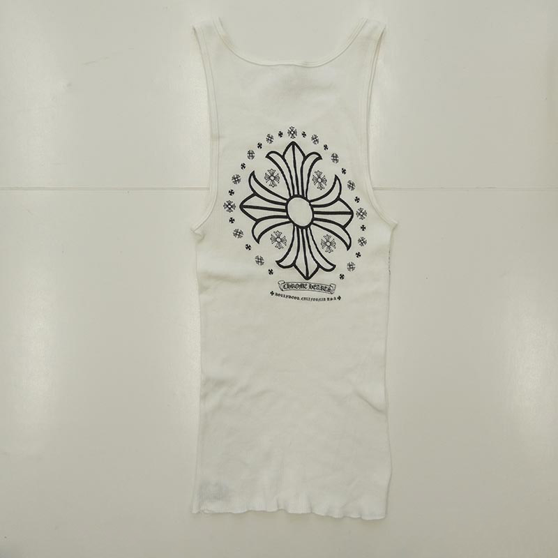 クロムハーツ(原本無) TANK TOP HOLLYWOOD CHプラス スクロールラベル プリント タンクトップ 買取実績 画像