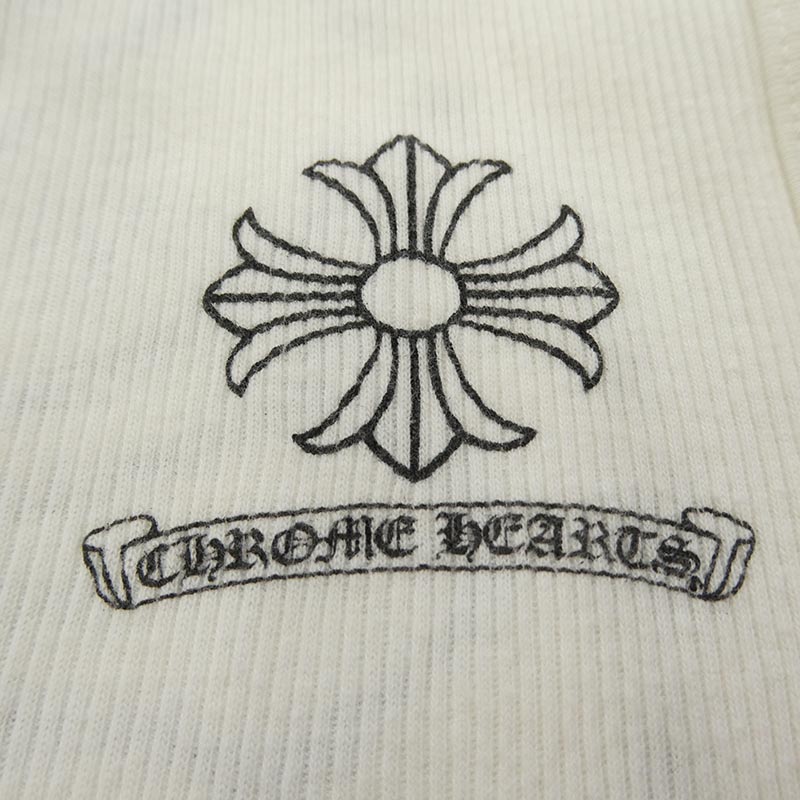 クロムハーツ(原本無) TANK TOP HOLLYWOOD CHプラス スクロールラベル プリント タンクトップ 買取実績 画像
