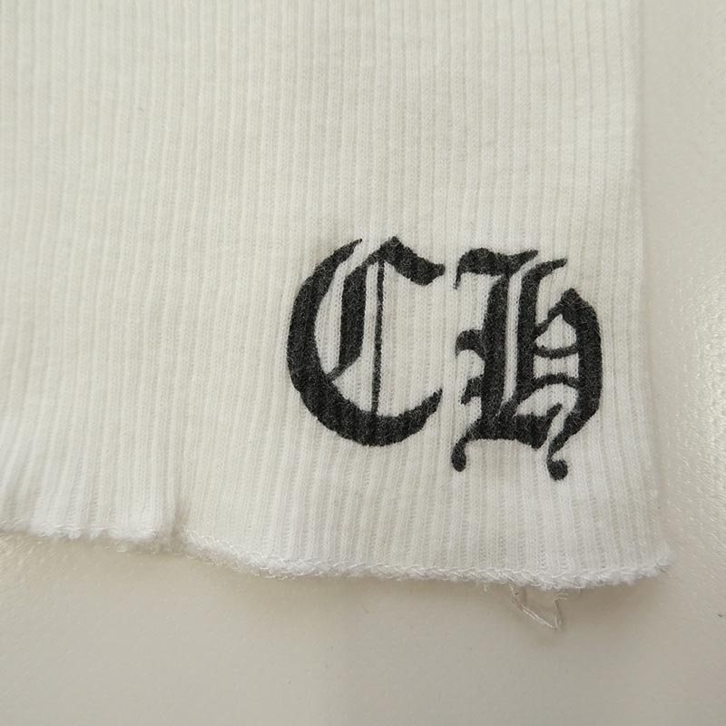 クロムハーツ(原本無) TANK TOP HOLLYWOOD CHプラス スクロールラベル プリント タンクトップ 買取実績 画像