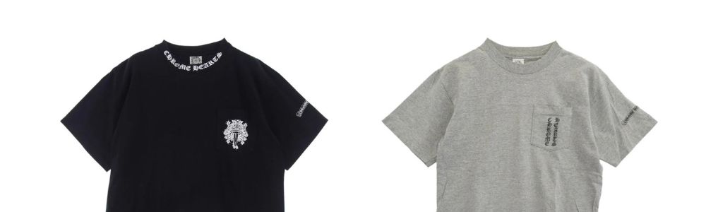 クロムハーツTシャツの人気デザイン完全ガイド｜定番から限定まで ネックロゴ・スクロールラベル系｜定番の入門モデル 画像