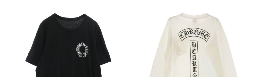 クロムハーツTシャツの人気デザイン完全ガイド｜定番から限定まで ホースシュー・CHクロス系｜バックプリントの王道 画像