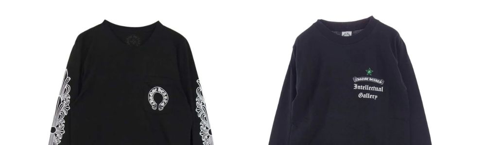クロムハーツTシャツの人気デザイン完全ガイド｜定番から限定まで ロンT（長袖）タイプの特徴と選び方 画像