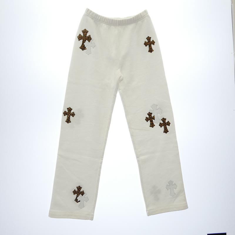 クロムハーツ(原本無) Y Not Multi Leather Cross Patch Sweatpants 買取実績