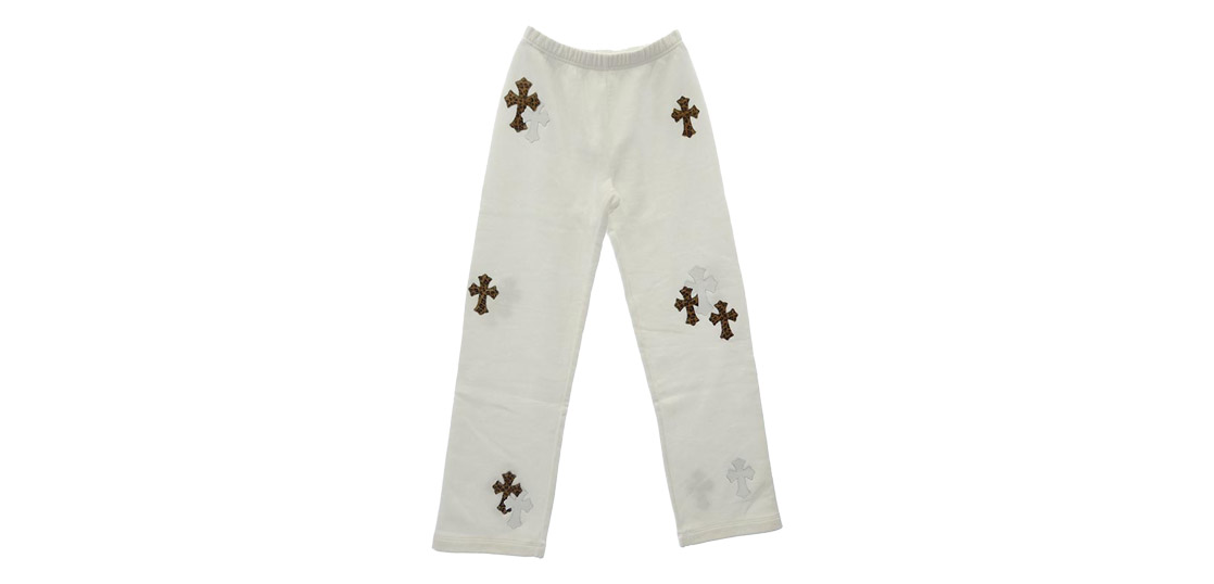 クロムハーツ(原本無) Y Not Multi Leather Cross Patch Sweatpants 買取実績