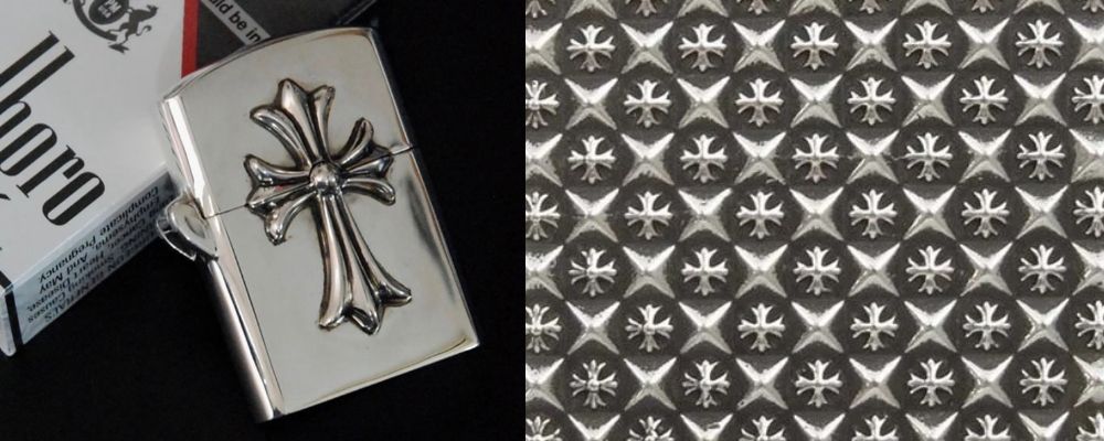 クロムハーツ素材はシルバー925。純銀ではなく925を採用する背景画像